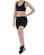 Short Attack Esportivo Lupo Feminino Adulto Seamless Dry - 9990-PRETA