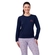 Pijama Manga Longa Cia do Corpo Feminino Adulto Em Malha Suedy Fashion - POA MARINHO-POA MARINHO