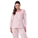 Pijama Manga Longa Cia do Corpo Feminino Adulto Brilha no Escuro Em Fleece Estampas Sortidas - SOR-SORTIDO