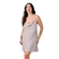 Camisola Alças Finas Hope Adulto Em Cetim Grace - CIH-CINZA ESTANHO