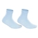 Kit 2 Pares Meia Cano Curto Lupo Baby Unissex Bebê Algodão - 0903-AZUL