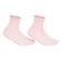 Kit 2 Pares Meia Cano Curto Lupo Baby Unissex Bebê Algodão - 904-ROSA