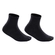 Kit 2 Pares Meia Cano Curto Lupo Baby Unissex Bebê Algodão - 0901-preto