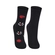Kit 2 Pares Meias Cano Curto Lupo Kids Infantil Feminina Estampadas Algodão - 0905-PTO