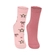 Kit 2 Pares Meias Cano Curto Lupo Kids Infantil Feminina Estampadas Algodão - 0904-ROSA/MALVA