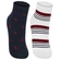 Kit 2 Pares Meias Cano Curto Lupo Kids Masculino Infantil Em Algodão - 0901-BRANCO/AZUL