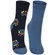 Kit 2 Pares Meias Cano Curto Lupo Kids Masculino Infantil Em Algodão - 0904-AZUL/MARINHO