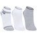 Kit 3 Pares Meias Lupo Kids Masculino Infantil em Algodão - 0928-BCO/MESCLA