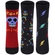 Kit 3 Pares Meias Lupo Kids Masculino Infantil em Algodão - 0925-BORDO/PTO