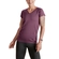 Camiseta T-Shirt Esportiva Lupo Feminina Adulto Gova V Comfortable Poliamida - 5490-AMEIXA