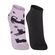 Kit 2 Pares Meia Feminina Lupo Cano Curto em Algodão - 0907-LILAS/PTO