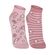 Kit 2 Pares Meia Feminina Lupo Cano Curto em Algodão - 0905-ROSA EST