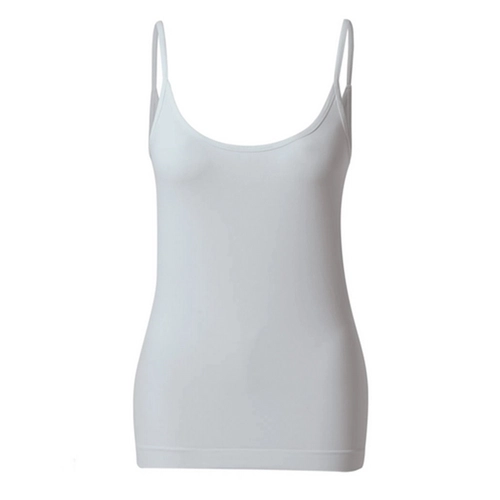 Camisete Regata She Feminina Adulto Microfibra Sem Costura