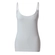 Camisete Regata She Feminina Adulto Microfibra Sem Costura - BR00-BRANCO