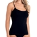 Camisete Regata She Feminina Adulto Microfibra Sem Costura - PT00-PRETO