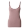 Camisete Regata She Feminina Adulto Microfibra Sem Costura - RO03-ROSA QUEIMADO