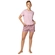 Pijama Manga Curta Lupo Feminino Adulto Bonjour Em Algodão - 5426-rose
