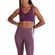 Top Esportivo Lupo Adulto Seamless Dry Sem Bojo Attack II - 5960-ROXO UVA