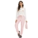 Pijama Manga Longa Danka Feminino Adulto Poás Bear Hugs Peach Touch - POA ROSA-POA ROSA