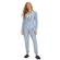 Pijama Manga Longa Danka Feminino Adulto Floquinhos Peach Touch Peluciada - AZUL-AZUL