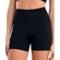 Shorts Cintura Alta Fitness She Feminino Adulto Sem Costura - PT00-PRETO