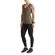Regata Esportiva Lupo Sport Feminina Costas Nadador Nassau Poliamida - 4600-VERDE MILITAR