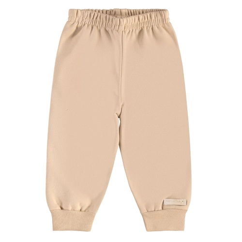 Conjunto Kamylus Feminino Infantil Blusão Ursinha E Calça Jogger Moletom Penteado 1/3