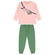 Conjunto Kamylus Feminino Infantil Blusão Estampado E Calça Jogger Moletom Penteado 4/10 - 4200-ANGEL