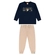 Conjunto Kamylus Masculino Infantil Blusão Gamer E Calça Jogger Moletom Penteado 4/10 - 3790-MARINHO