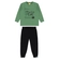 Conjunto Kamylus Masculino Infantil Blusão Dinossauro E Calça Jogger Moletom Penteado 4/10 - 5790-NATURE