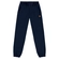 Calça De Moletom Kamylus Feminino Infantil Com Punhos Em Algodão Penteado 4/10 - 3790-marinho novo