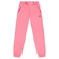 Calça De Moletom Kamylus Feminino Infantil Com Punhos Em Algodão Penteado 4/10 - 4350-ROSA FLAMINGO