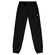 Calça De Moletom Kamylus Feminino Infantil Com Punhos Em Algodão Penteado 4/10 - 9020-PRETO NOVO