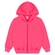 Jaqueta Com Capuz Kamylus Feminino Infantil Moletom Algodão 4/10 - 4440-PINK HOT