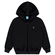 Jaqueta Com Capuz Kamylus Feminino Infantil Moletom Algodão 4/10 - 9020-PRETO NOVO