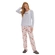 Pijama Manga Longa Danka Feminino Adulto Estampas Sortidas Em Poliviscose - urso-urso