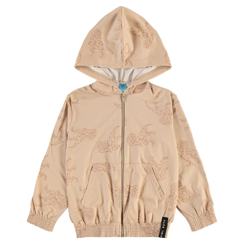 Jaqueta Com Capuz Térmica Kamylus Masculina Infantil Dinossauro Malha Chapelco Thermo 4/10
