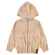 Jaqueta Com Capuz Térmica Kamylus Masculina Infantil Dinossauro Malha Chapelco Thermo 4/10 - 2200-BEGE AREIA