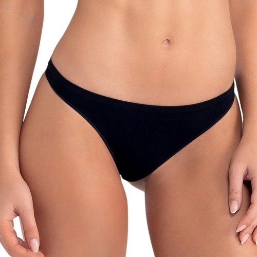 Calcinha Fio Dental She Adulto Canelada Microfibra Sem Costura