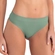 Calcinha Fio Dental She Adulto Canelada Microfibra Sem Costura - VD09-VERDE MEDIO