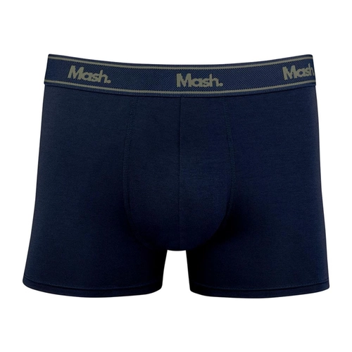 Cueca Boxer Mash Adulto Basic Em Cotton