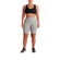 Bermuda Max Esportiva Lupo Sport Feminina Seamless Dry - 8230-CINZA