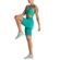 Bermuda Max Esportiva Lupo Sport Feminina Seamless Dry - 4762-JADE