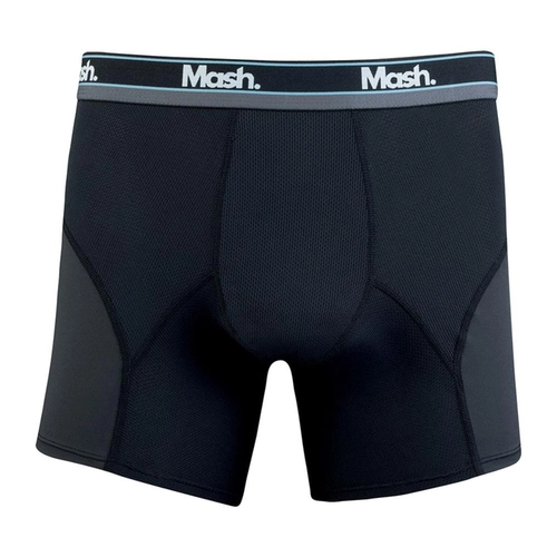 Cueca Boxer Mash Adulto Longa Active Cós Detalhado Em Microfibra