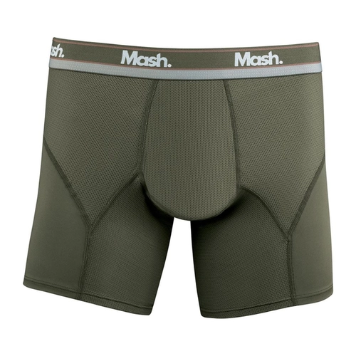 Cueca Boxer Mash Adulto Longa Active Cós Detalhado Em Microfibra