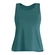 Camiseta Regata Nadador She Feminino Adulto Em Microfibra - VD12-VERDE AGUA ESCURO