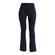 Calça Flare Cintura Alta Fitness She Feminino Adulto Em Microfibra - PT00-PRETO