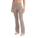Calça Flare Cintura Alta Fitness She Feminino Adulto Em Microfibra - CQ00-CAQUI