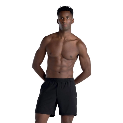 Bermuda com Shorts Interno Fitness Mash Masculino Adulto Em Microfibra
