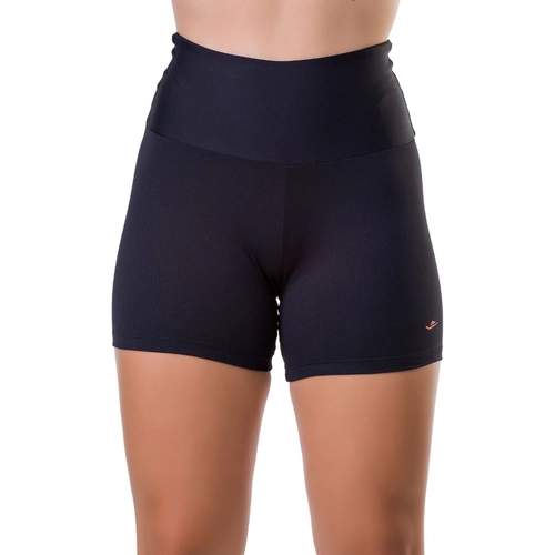Short Fitness Elite Feminino Adulto Com Proteção UV50+ Em Microfibra
